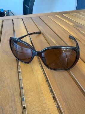 Women's OAKLEY Overtime Beown Polarized Sunglasses